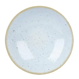 Churchill Stonecast Round Coupe Bowl Duck Egg Blue 200mm