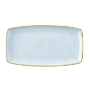 Churchill Stonecast Round Plate Duck Egg Blue 210mm