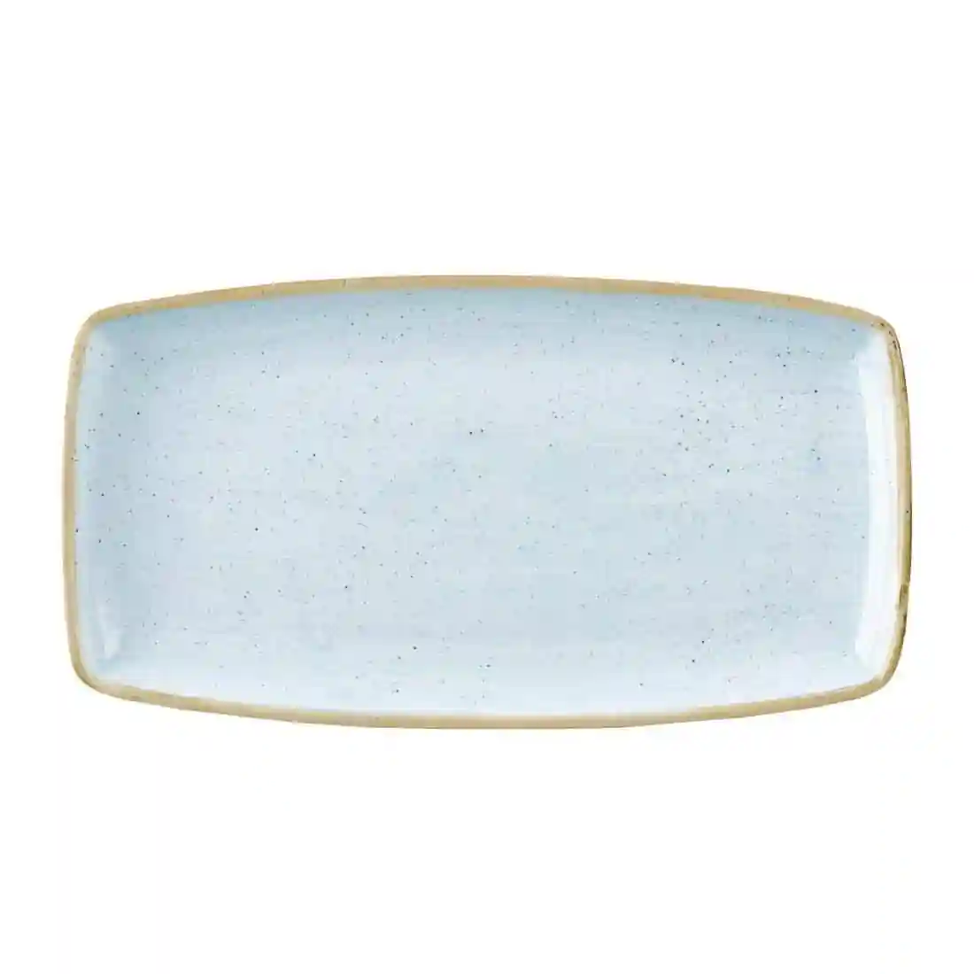 Churchill Stonecast Round Plate Duck Egg Blue 210mm