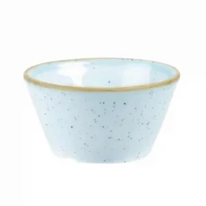 Churchill Stonecast X Squared Sauce Dish Duck Egg Blue 3oz