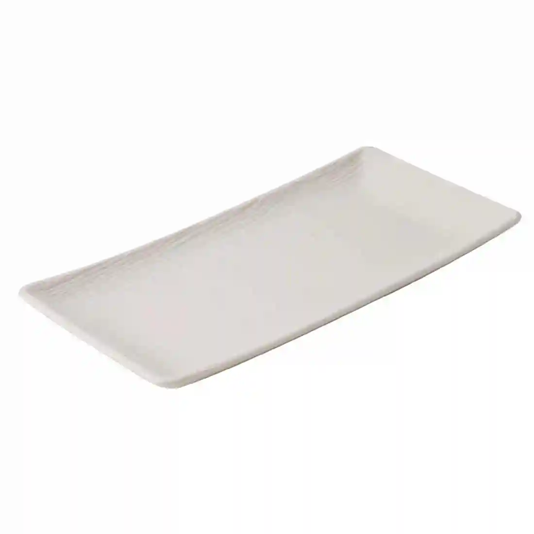 Revol Arborescence Rectangle Plate Ivory 290 x 150mm