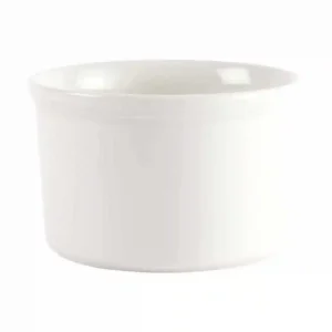 Churchill White Souffle Dishes 100mm