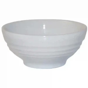 Churchill Bit on the Side White Ripple Snack Bowls 102mm