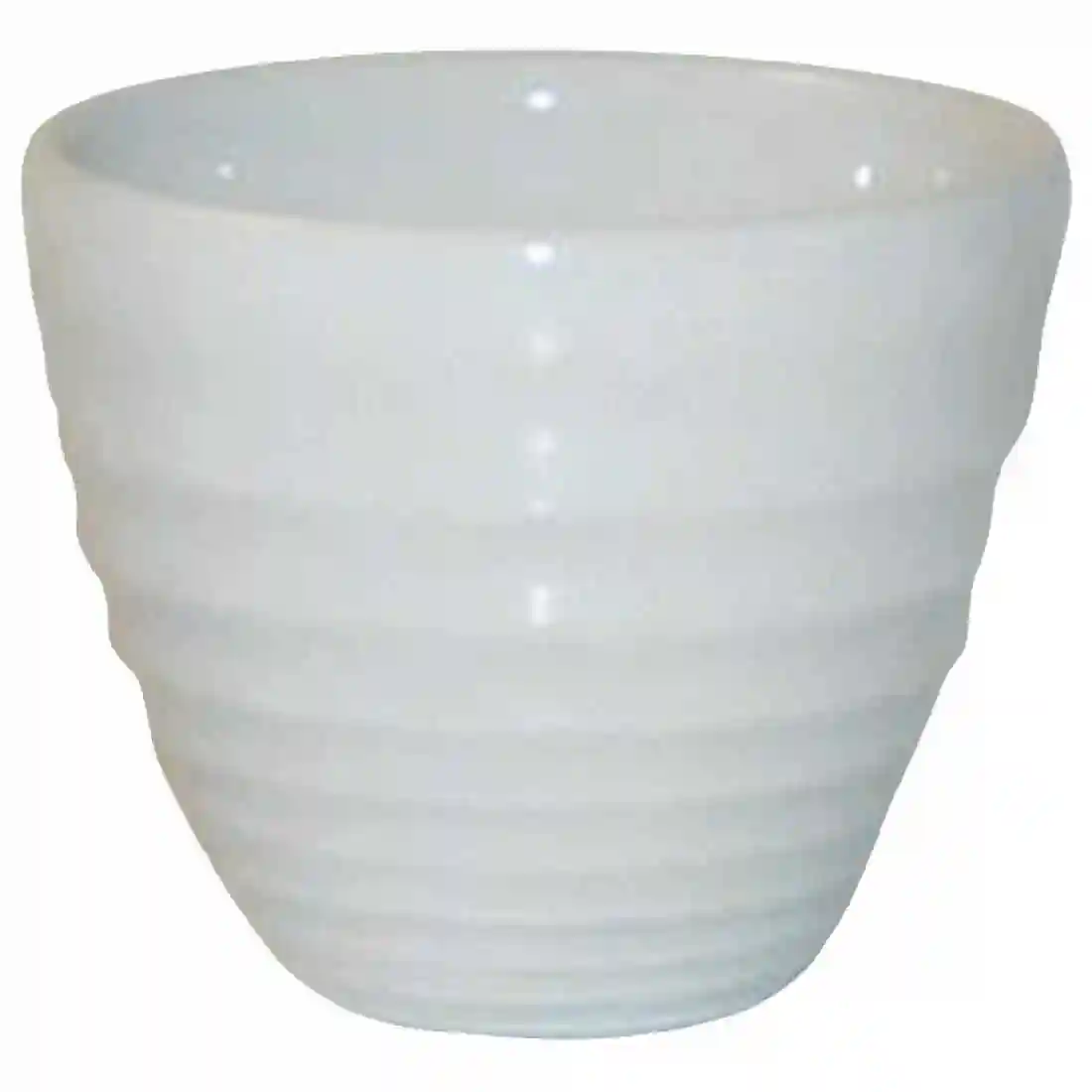 Churchill Bit on the Side White Ripple Dip Pots 57ml