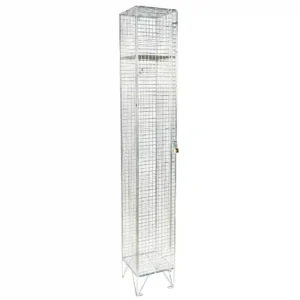 Bolero Mesh Locker Single Door 1980(H) x 300(W) x 457(D)mm