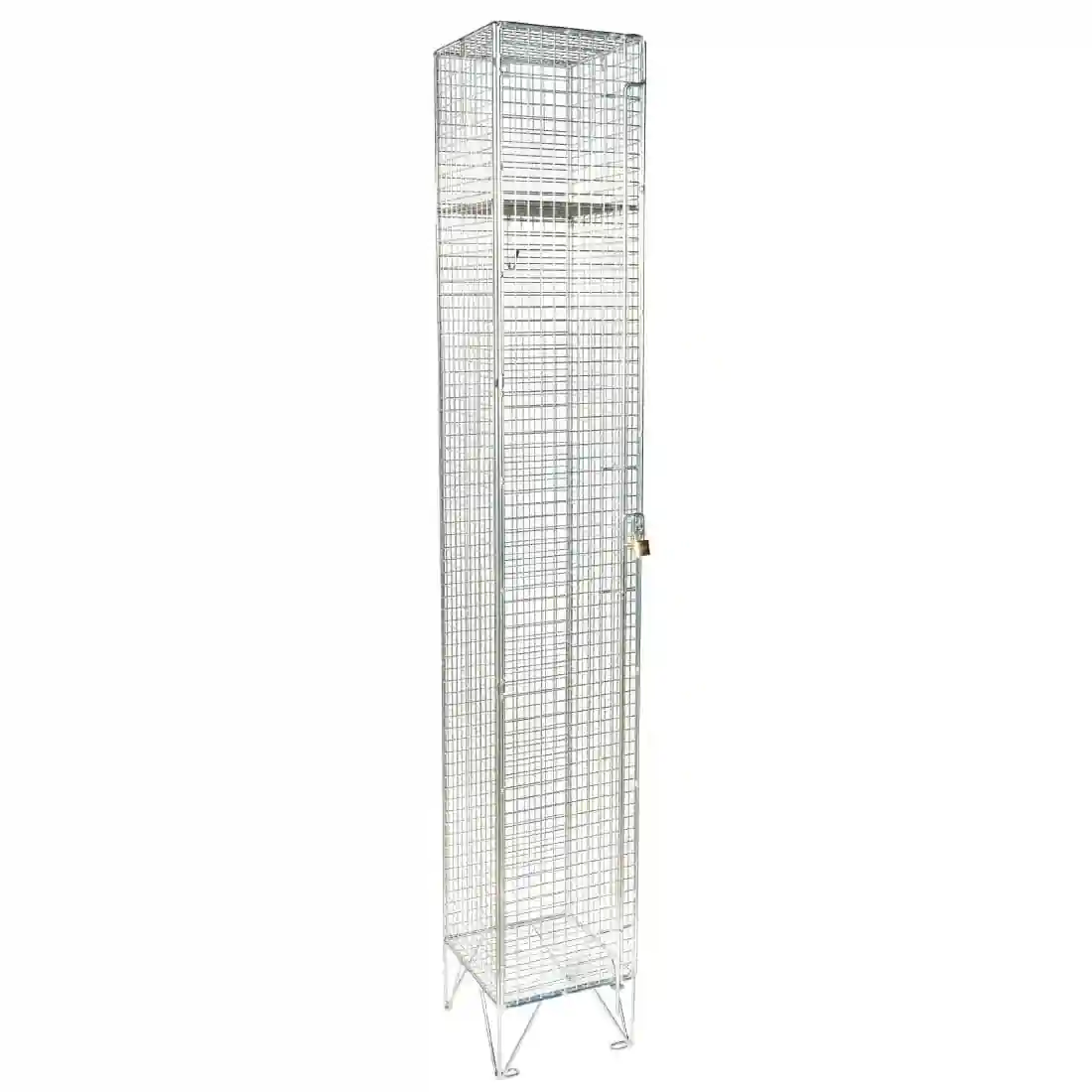Bolero Mesh Locker Single Door 1980(H) x 300(W) x 457(D)mm