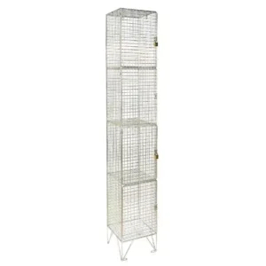 Bolero Mesh Locker Four Door 1980(H) x 300(W) x 457(D)mm