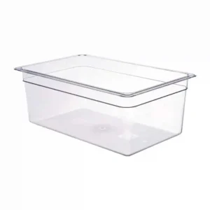 Cambro Polycarbonate 1/1 Gastronorm Pan 200mm