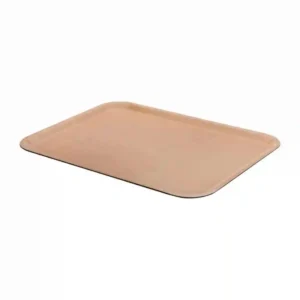 Cambro Mykonos Food Tray Birch 430mm