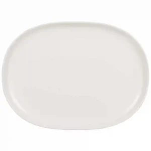 Churchill Alchemy Moonstone Oval Plates 225mm