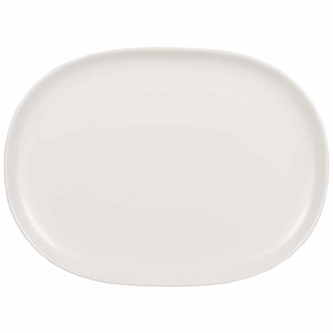 Churchill Alchemy Moonstone Oval Plates 225mm