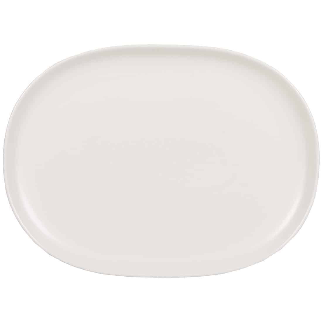 Churchill Alchemy Moonstone Oval Plates 288mm