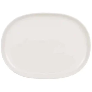 Churchill Alchemy Moonstone Oval Plates 355mm
