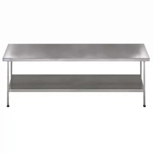 Franke Sissons Stainless Steel Centre Table 1500x650mm