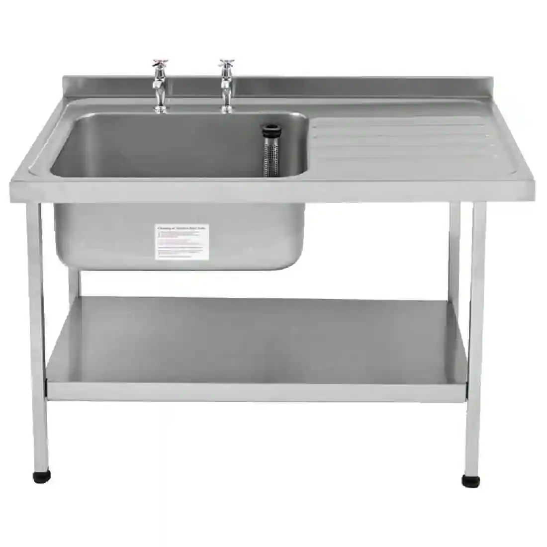 Franke Sissons Stainless Steel Sink Right Hand Drainer 1200x650mm