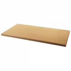 Werzalit Rectangular Table Top Beech 1100mm