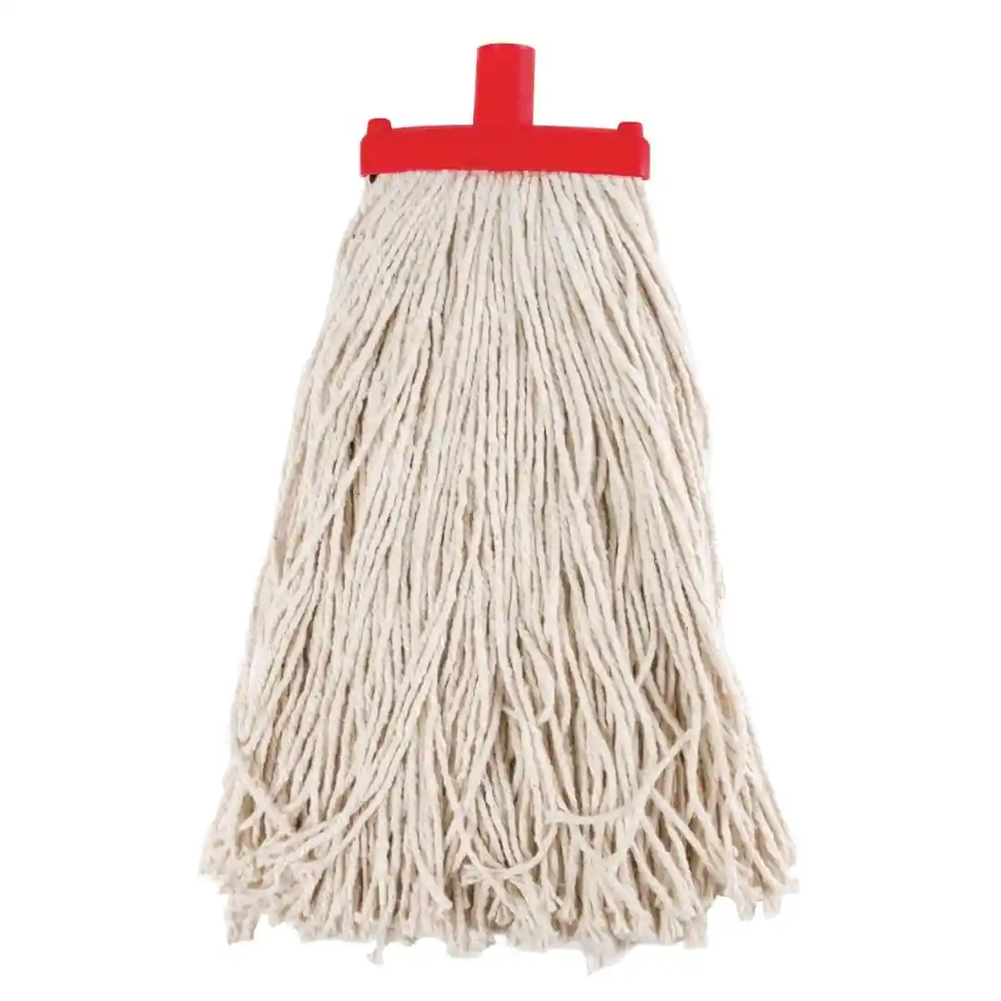 Jantex Prairie Kentucky Yarn Socket Mop Red