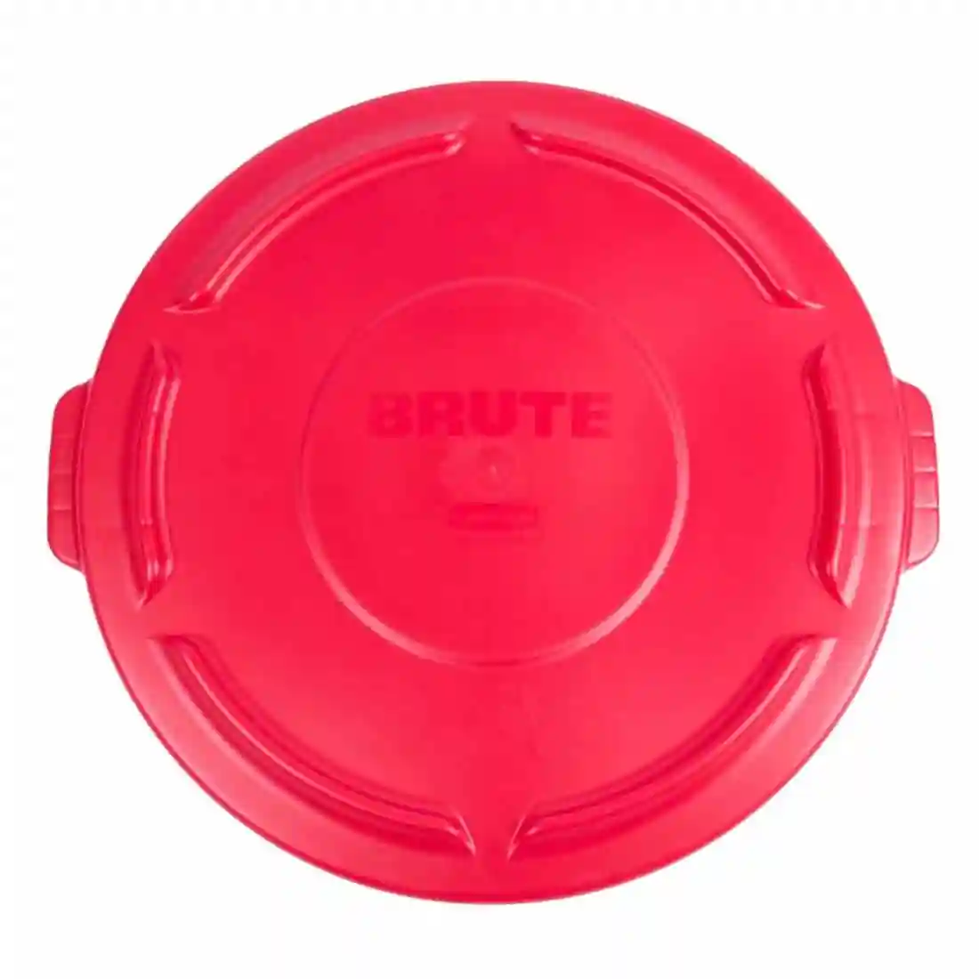 Rubbermaid Brute Snap On Lid Red