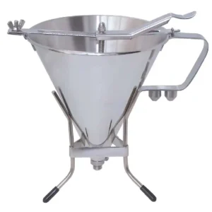 De Buyer Stainless Steel Automatic Piston Funnel 1.5ltr