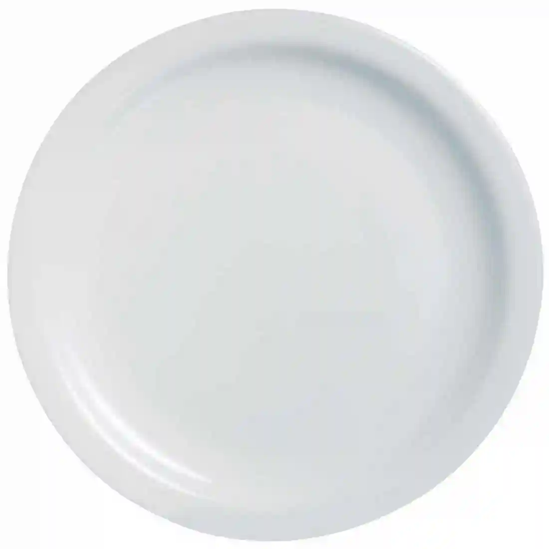 Arcoroc Opal Hoteliere Narrow Rim Plates 193mm