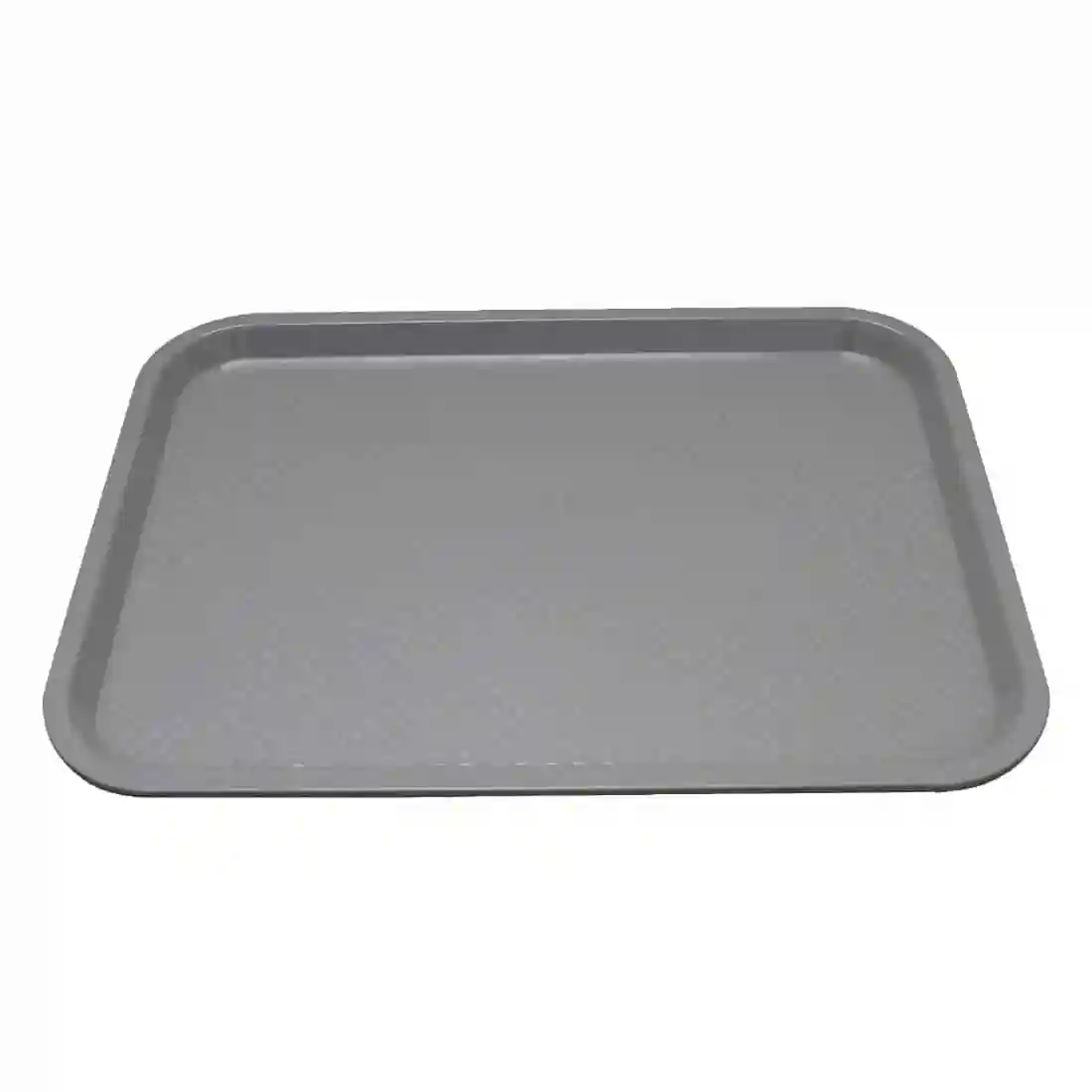Kristallon Plastic Fast Food Tray Grey Small