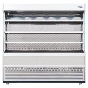 Williams Gem 1856mm Slimline Multideck Stainless Steel with Nightblind R180-SCN