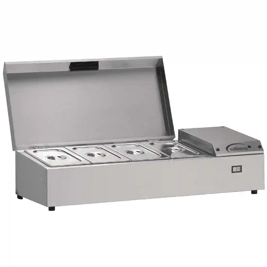 Williams Refrigerated Preparation Well 4 GN TW9-S3