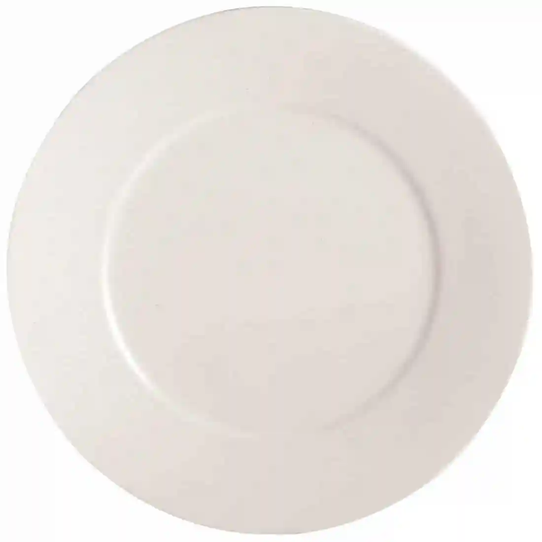 Chef and Sommelier Embassy White Flat Plates 210mm