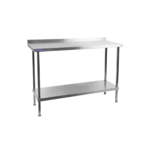 Holmes Self Assembly Stainless Steel Wall Table 600mm