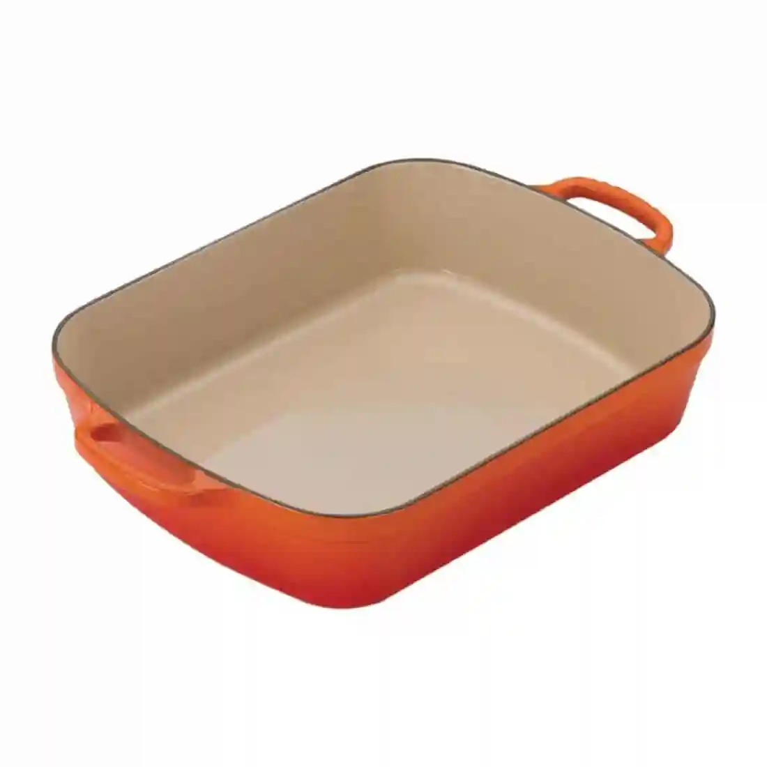 Le Creuset Cast Iron Roaster 33cm 4.9L Volcanic