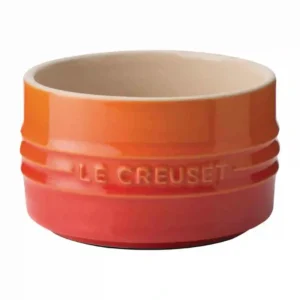 Le Creuset Stoneware Stackable Ramekin Volcanic