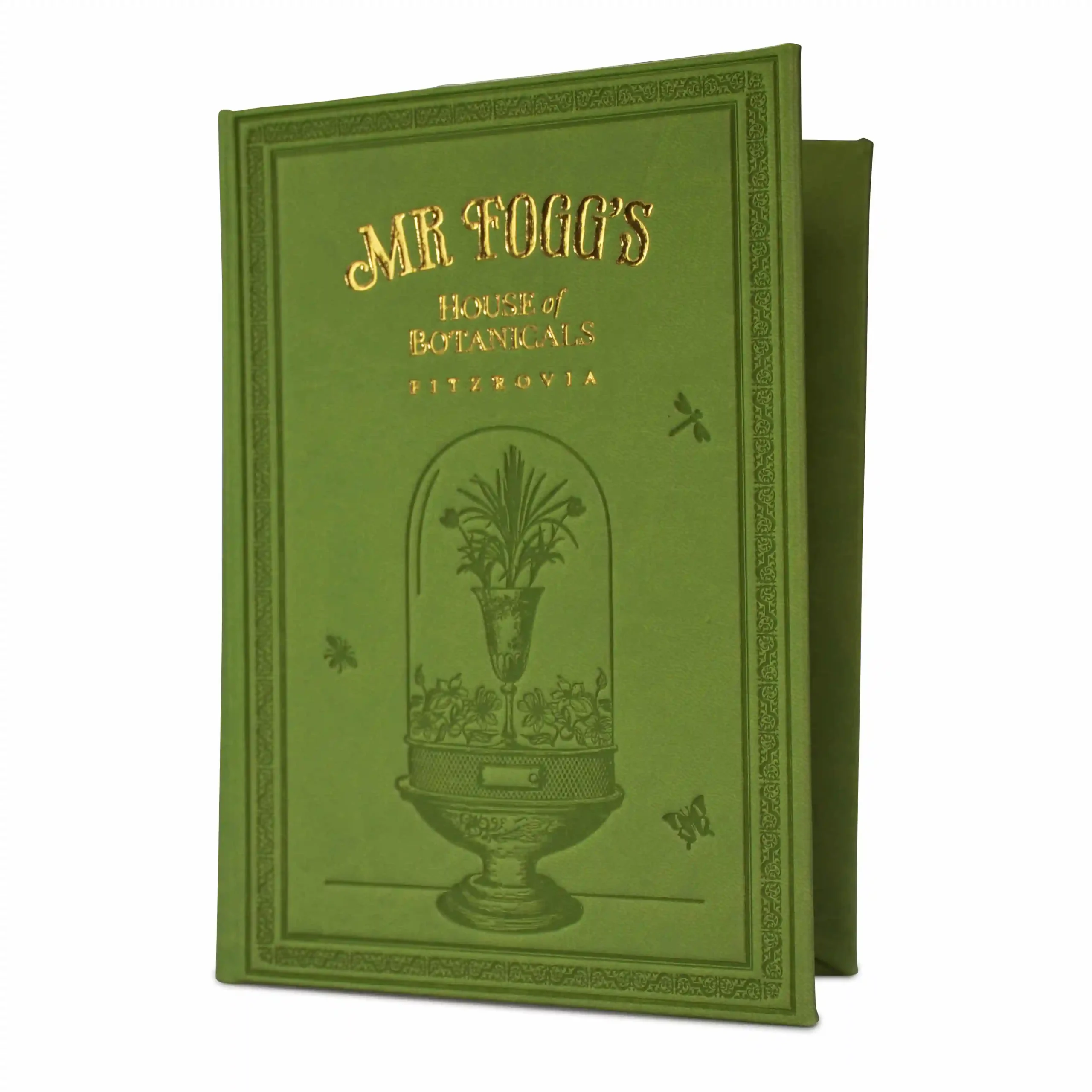 The Labyrinth Menu Cover