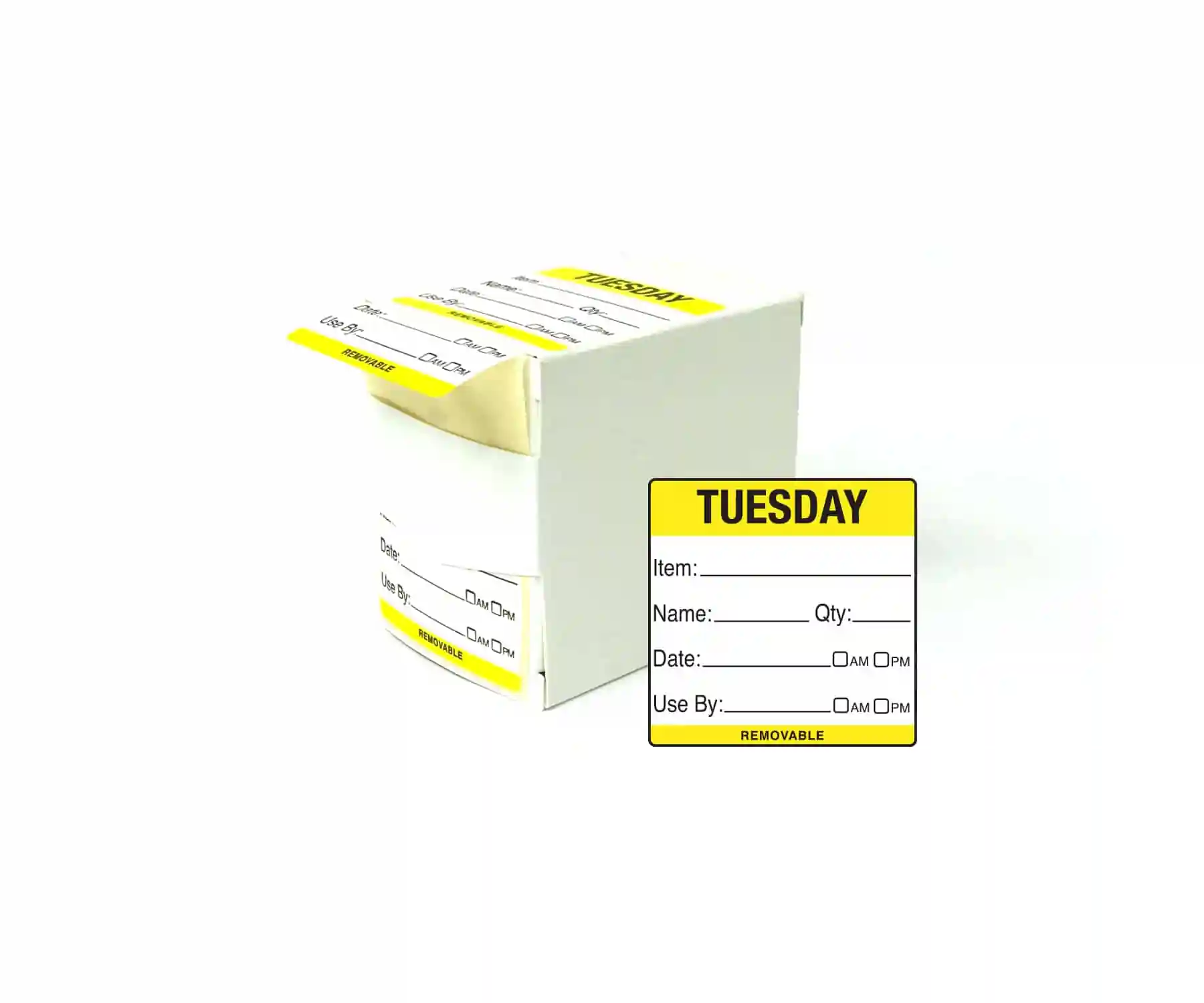 Food Rotation Food Labels