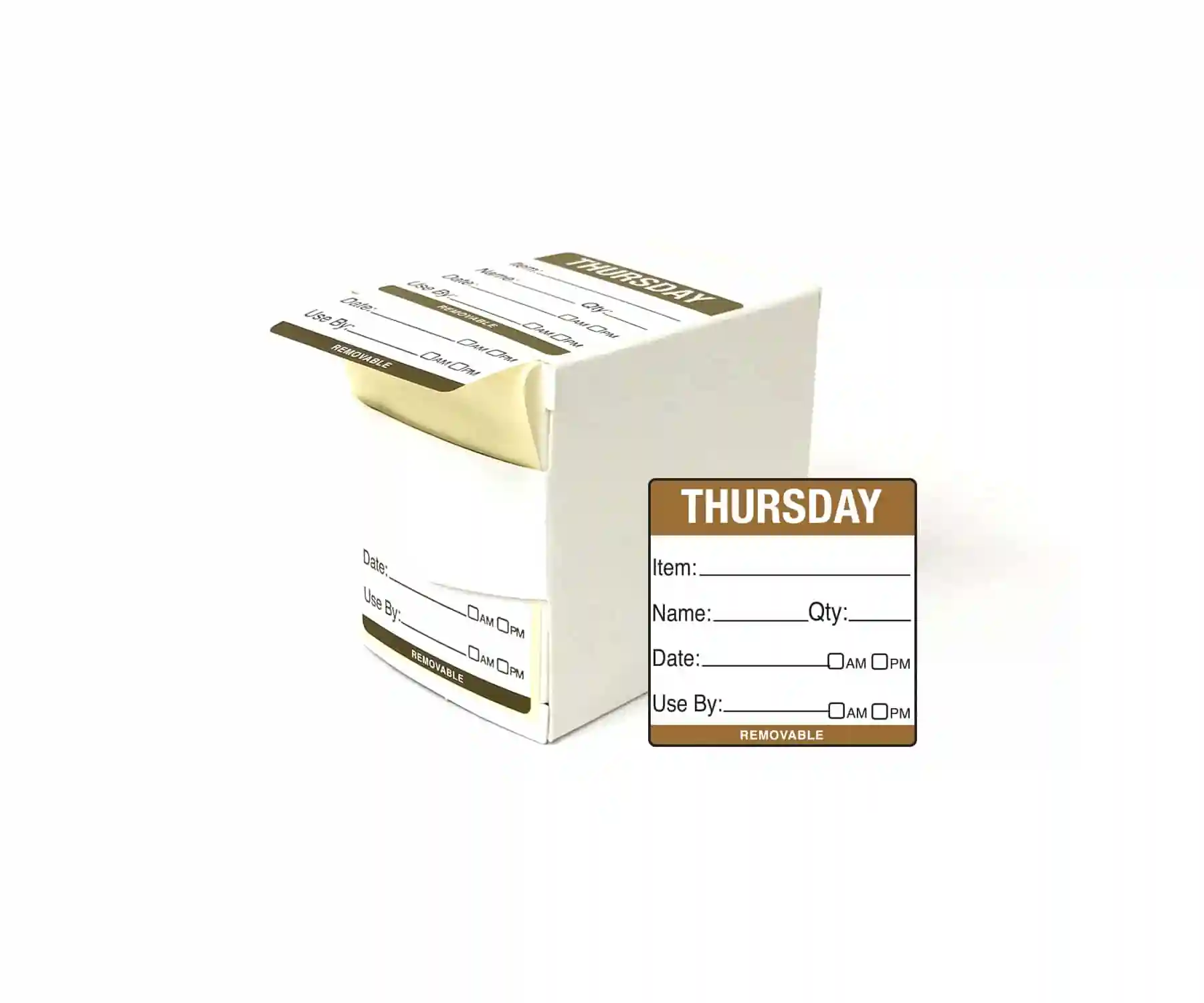 Food Rotation Food Labels