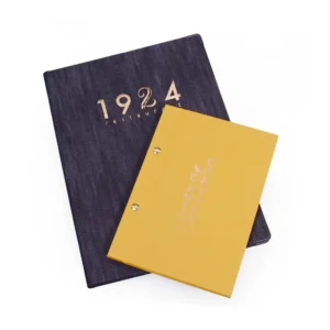 Denim Menu Covers