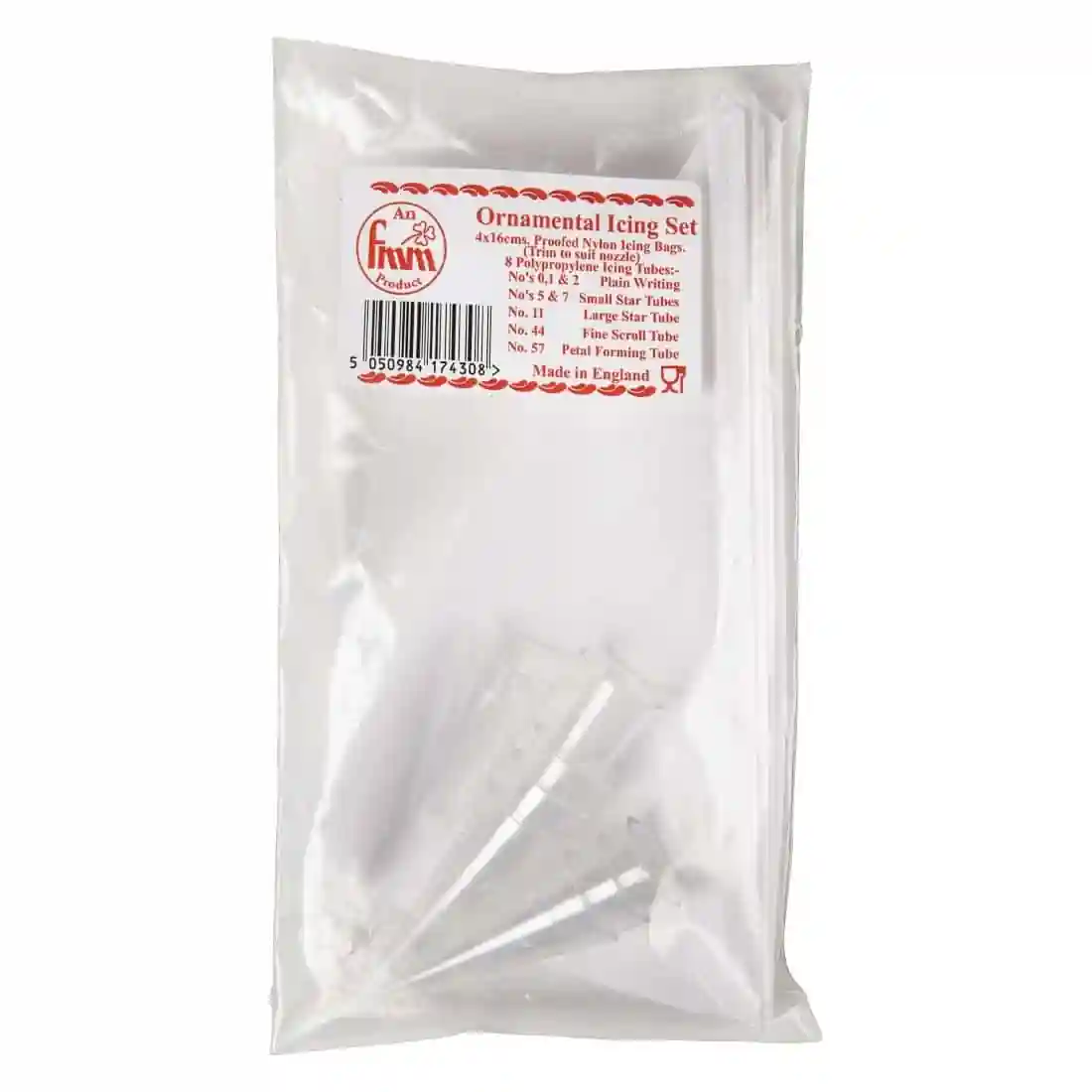 Ornamental Icing Set