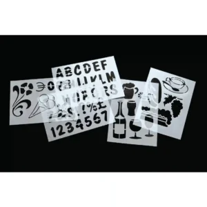 Securit Stencil Set