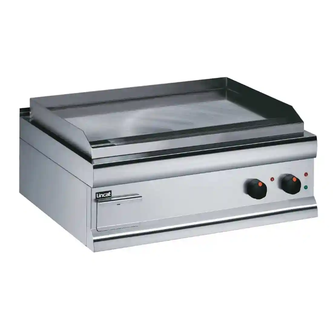 Lincat Silverlink 600 Chrome Dual zone Electric Griddle GS7C