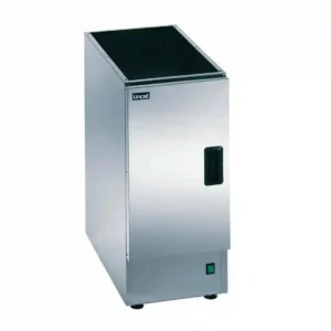 Lincat Silverlink 600 Heated Open Top Pedestal With Doors HC3