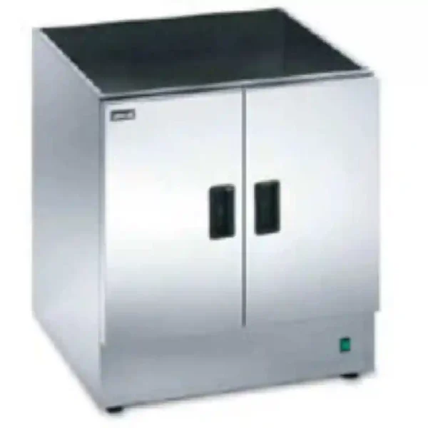 Lincat Silverlink 600 Heated Open Top Pedestal With Doors HC6
