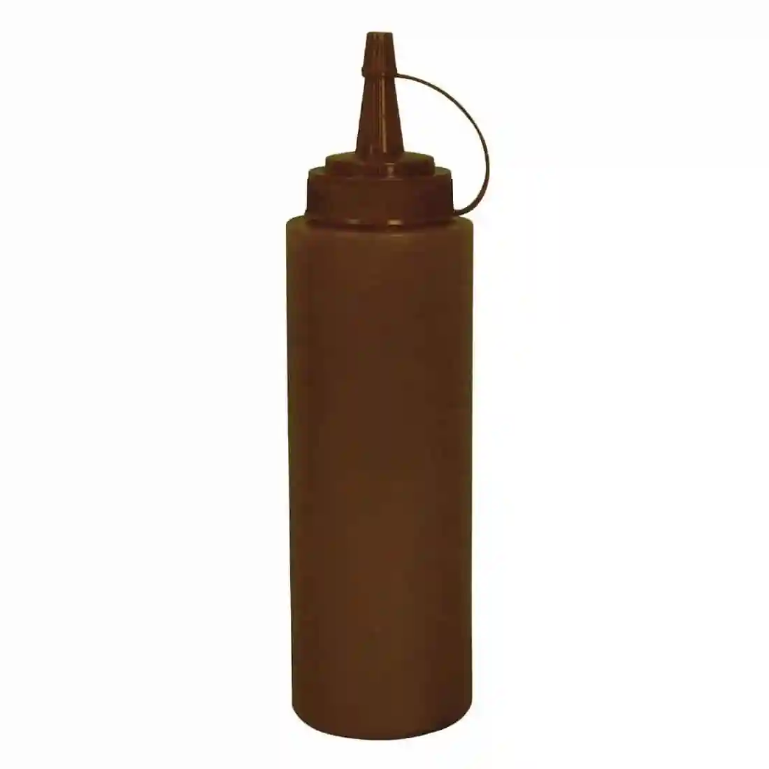 Vogue Brown Squeeze Sauce Bottle 8oz
