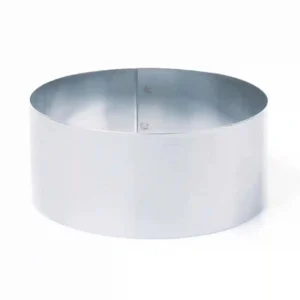 Mafter Stainless Steel Mousse Ring 14x6cm