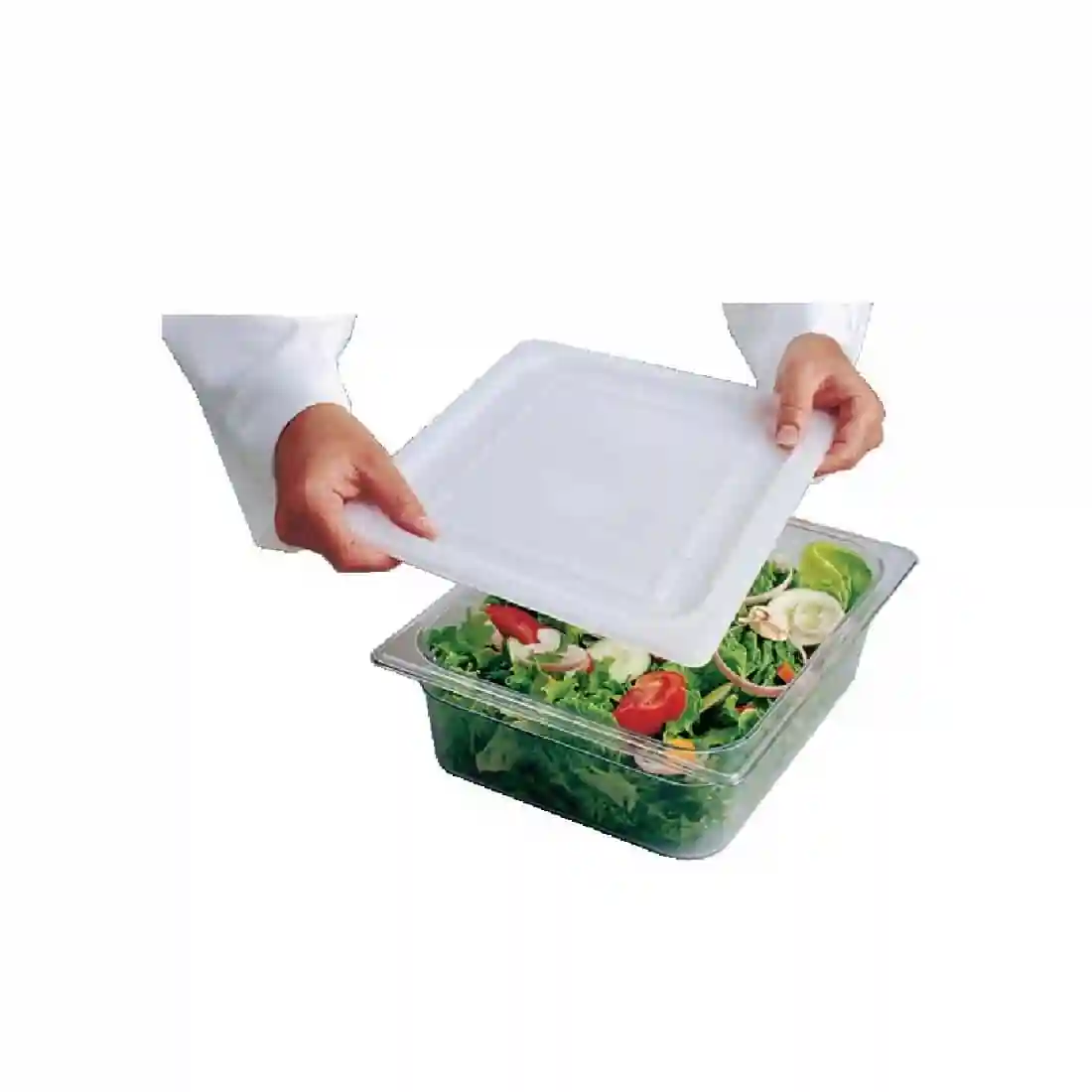 Rubbermaid Polycarbonate 1/4 Gastronorm Soft Lid