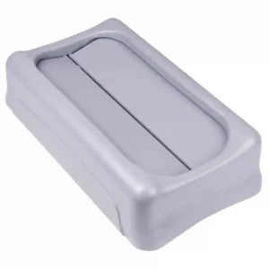 Rubbermaid General Purpose Swing Lid Grey