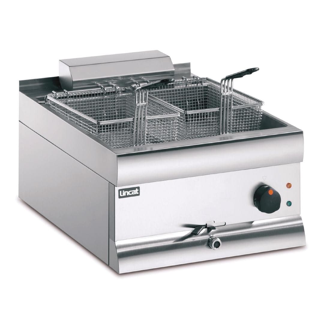Lincat Silverlink Single Tank Countertop Fryer DF46