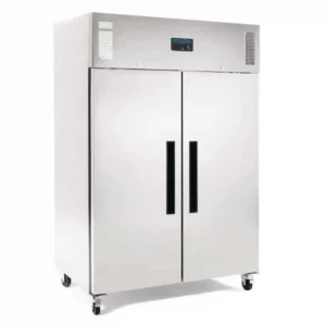 Polar Double Door Freezer Stainless Steel 1200Ltr