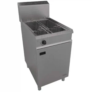 Falcon Chieftain Twin Basket Propane Gas Fryer G1838X