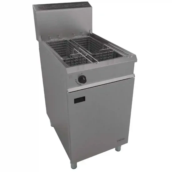 Falcon Chieftain Twin Basket Propane Gas Fryer G1838X