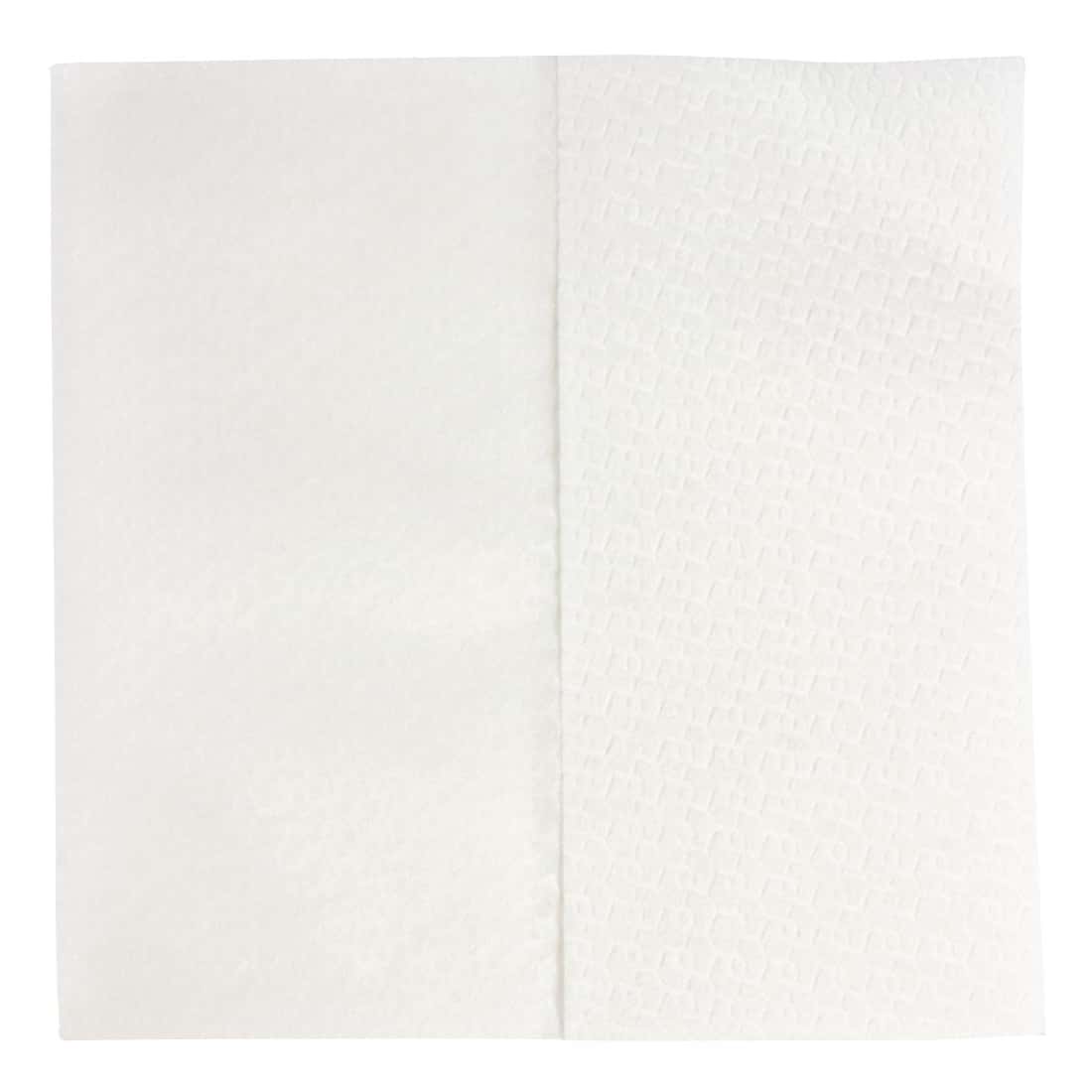 Jantex White Airlaid Hand Towels 1Ply (Pack of 1200)