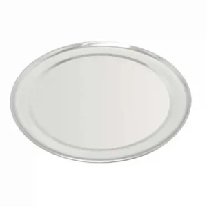 Vogue Aluminium Pizza Tray Wide Rim 10in